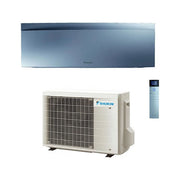Daikin Emura 3 climatizzatore inverter mono split, 3.5 kW, 12000 btu, R32, pompa di calore, classe A+++, FTXJ35AS RXJ35A