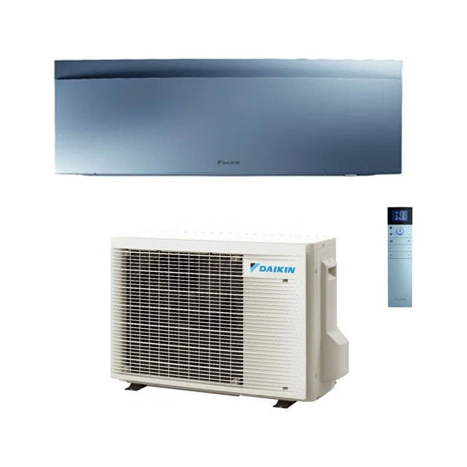 Daikin Emura 3 climatizzatore inverter mono split, 3.5 kW, 12000 btu, R32, pompa di calore, classe A+++, FTXJ35AS RXJ35A