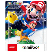 Nintendo amiibo Mario e Luma, Super Mario Galaxy, figure da collezione, compatibile Nintendo Switch