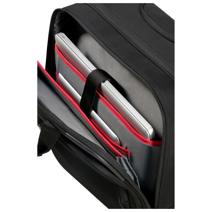 Samsonite 155204-1041 Guardit 3.0 Trolley Porta PC 17.3'' 26.5 L Poliestere Riciclato colore Nero