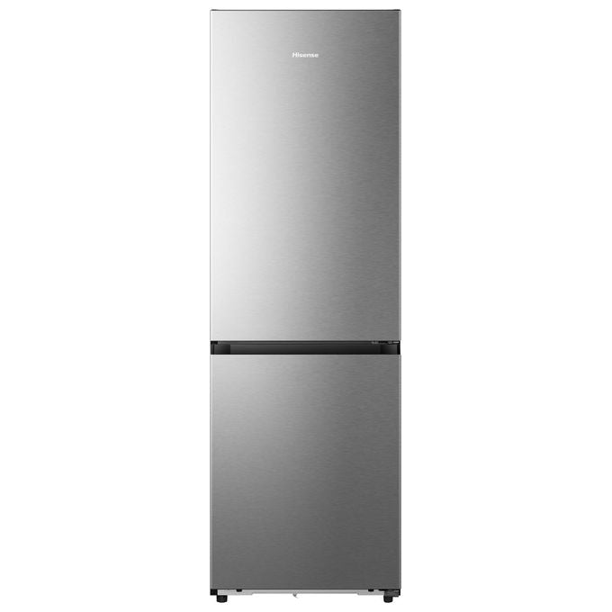 Hisense RB3K330SAIC Frigorifero Combinato Total No Frost 330L Classe C Silenzioso cm 185 prof. 60 Inox