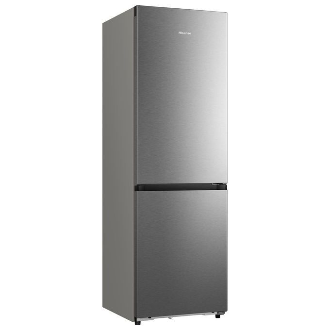 Hisense RB3K330SAIC Frigorifero Combinato Total No Frost 330L Classe C Silenzioso cm 185 prof. 60 Inox