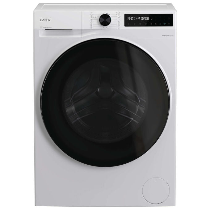 Candy BWR495BL8-S ProWashandDry 500 Lavasciuga Slim 9-5 Kg 1400 rpm Classe A Inverter Vapore Wi-Fi (85x60x54 cm) colore Bianco