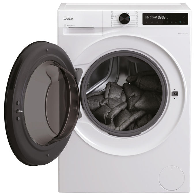Candy BWR495BL8-S ProWashandDry 500 Lavasciuga Slim 9-5 Kg 1400 rpm Classe A Inverter Vapore Wi-Fi (85x60x54 cm) colore Bianco