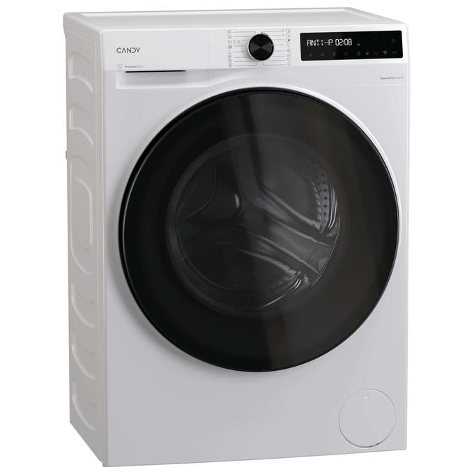 Candy BWR495BL8-S ProWashandDry 500 Lavasciuga Slim 9-5 Kg 1400 rpm Classe A Inverter Vapore Wi-Fi (85x60x54 cm) colore Bianco
