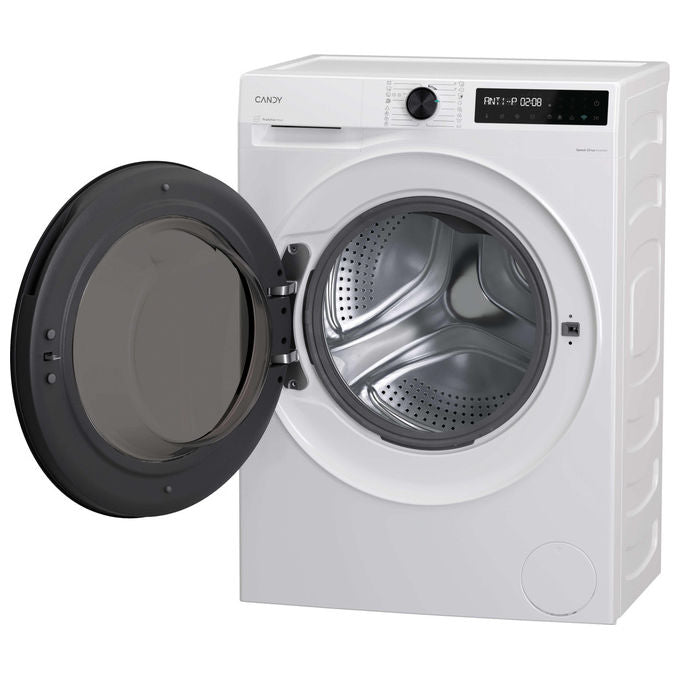 Candy BWR495BL8-S ProWashandDry 500 Lavasciuga Slim 9-5 Kg 1400 rpm Classe A Inverter Vapore Wi-Fi (85x60x54 cm) colore Bianco