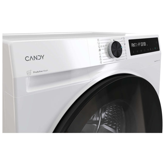 Candy BWR495BL8-S ProWashandDry 500 Lavasciuga Slim 9-5 Kg 1400 rpm Classe A Inverter Vapore Wi-Fi (85x60x54 cm) colore Bianco