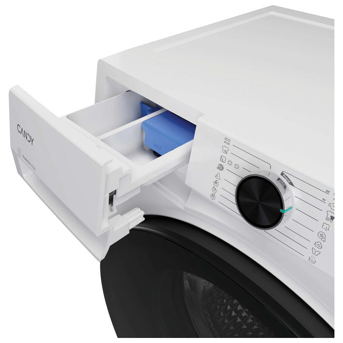 Candy BWR495BL8-S ProWashandDry 500 Lavasciuga Slim 9-5 Kg 1400 rpm Classe A Inverter Vapore Wi-Fi (85x60x54 cm) colore Bianco
