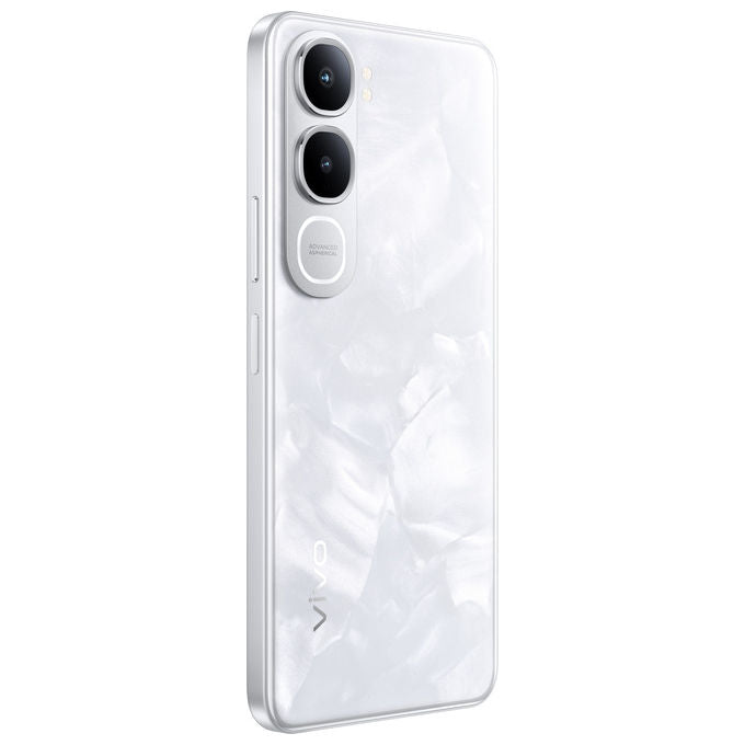 Vivo Y31 5G smartphone, Snapdragon 4 Gen 2, 6 GB RAM, 512 GB, display 6.72'' 120 Hz, batteria 6500 mAh, IP68 IP69, bianco