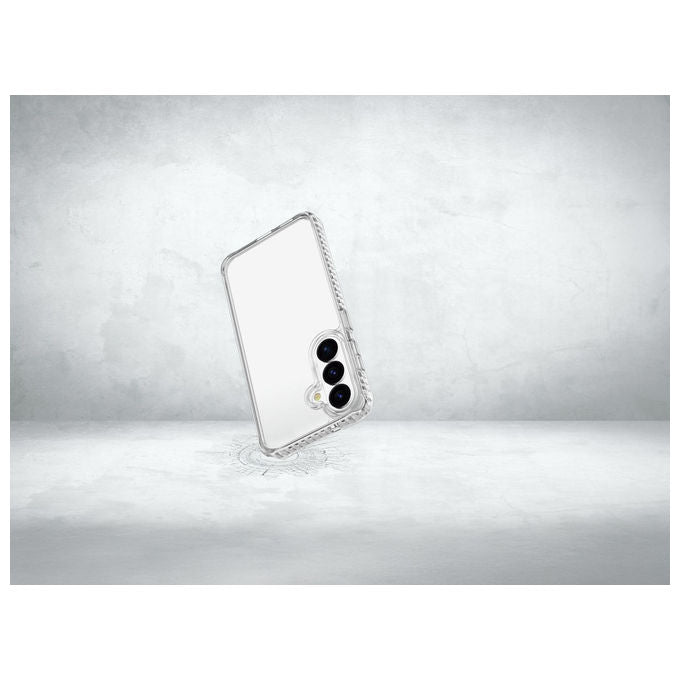 Cellularline TETRA2GALS26T Ultra Strong Cover Samsung Galaxy S26 Antiurto Military Test colore Trasparente