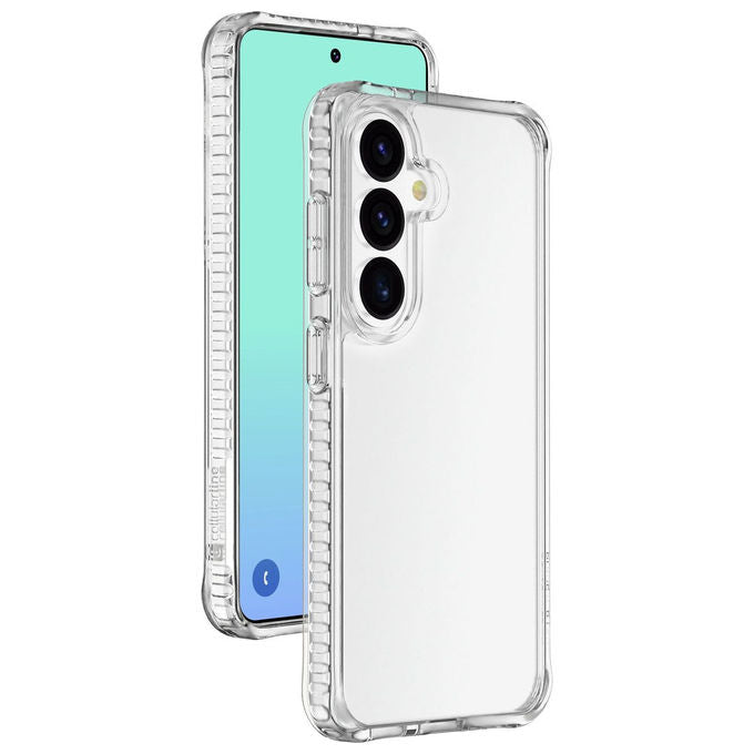 Cellularline TETRA2GALS26T Ultra Strong Cover Samsung Galaxy S26 Antiurto Military Test colore Trasparente