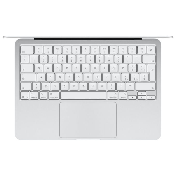 Apple MacBook Neo 13'', chip A18 Pro, cpu 6 core, gpu 5 core, 8GB RAM, 256GB SSD, display Liquid Retina, argento