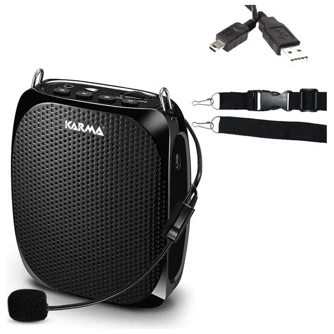 Karma amplificatore portatile BM 541, 25W, Bluetooth 5.1, lettore USB MicroSD, ricaricabile, nero