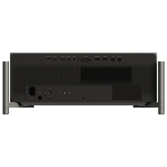 Xgimi Titan proiettore laser 4K, DLP, 6250 ANSI lumen, UHD 3840x2160, Wi-Fi 6, Dolby Vision, home cinema, nero