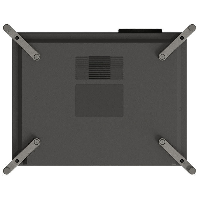 Xgimi Titan proiettore laser 4K, DLP, 6250 ANSI lumen, UHD 3840x2160, Wi-Fi 6, Dolby Vision, home cinema, nero