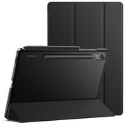 Samsung custodia trifold per Galaxy Tab S10 FE, cover a libro, protezione graffi e urti, supporto orizzontale, nera