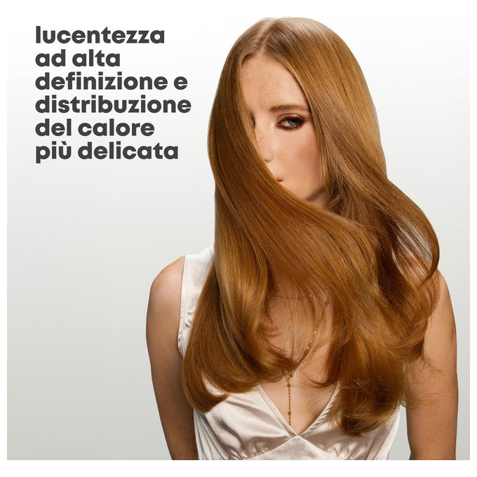 Revamp asciugacapelli Tri-Care DR-7250-EU, ionico a infrarossi, luce rossa e blu, 3 accessori magnetici, 1600W, silenzioso