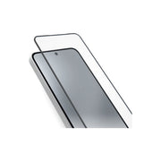 SBS vetro temperato full face, Samsung Galaxy A57 5G e S25 FE, protezione schermo, anti graffio, nero