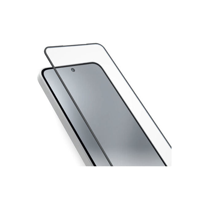 SBS vetro temperato full face, Samsung Galaxy A57 5G e S25 FE, protezione schermo, anti graffio, nero