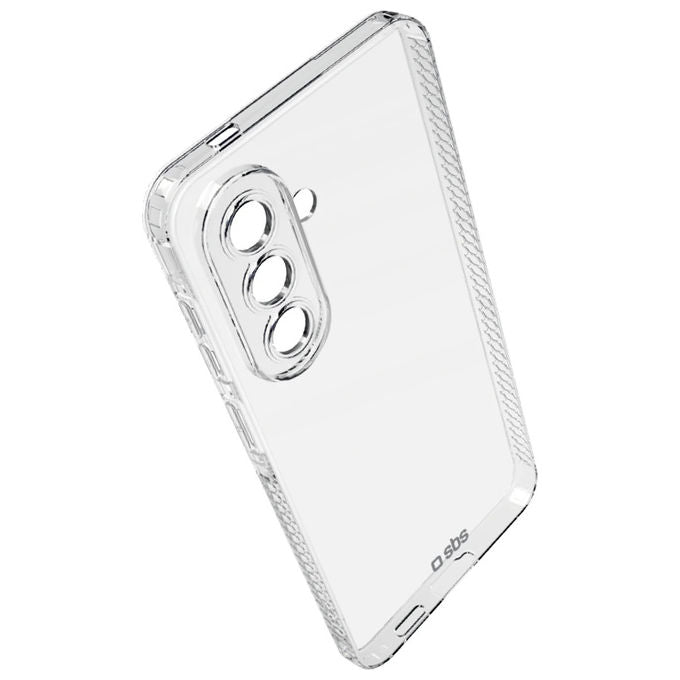 SBS cover Extreme X2 per Samsung Galaxy A57, trasparente, anti shock, TPU, bordi rinforzati, drop test 2 metri