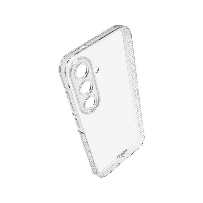 Sbs custodia cover extreme x2 per Samsung Galaxy A37, anti shock, trasparente, bordi rinforzati, TPU