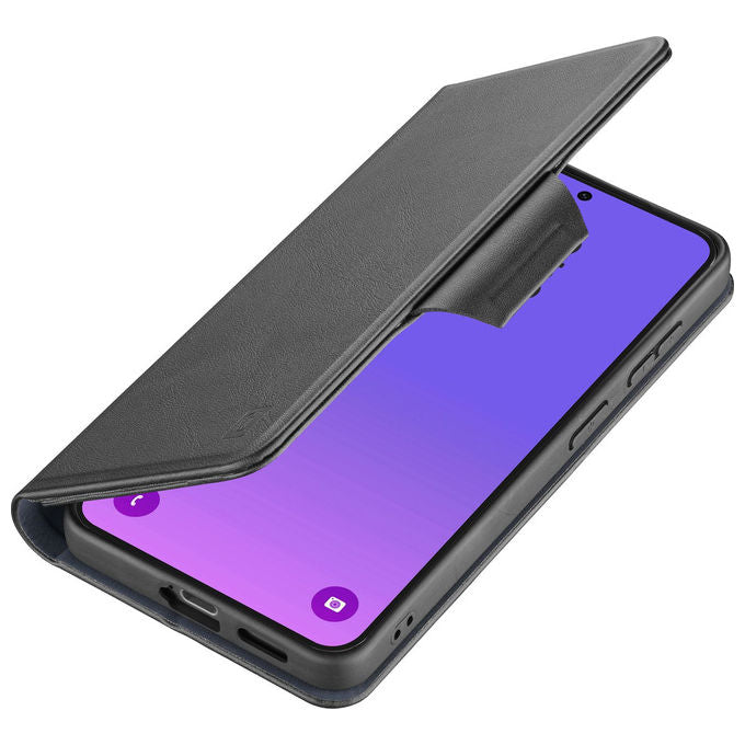 Cellularline BOOKAG2GALA57K Book Agenda 2 Custodia a libro Samsung Galaxy A57 Ecopelle Chiusura Magnetica Protezione RFID NFC Funzione Stand colore Nero
