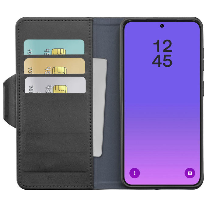 Cellularline BOOKAG2GALA57K Book Agenda 2 Custodia a libro Samsung Galaxy A57 Ecopelle Chiusura Magnetica Protezione RFID NFC Funzione Stand colore Nero