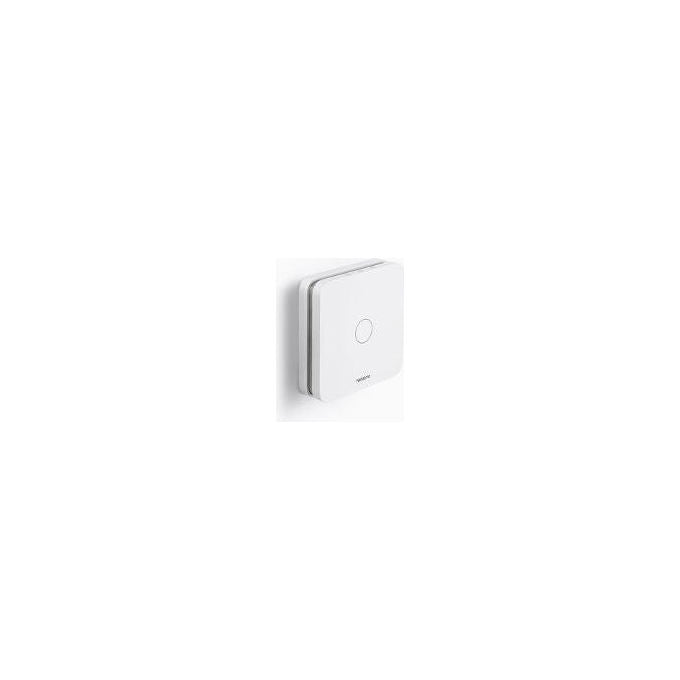 Hikvision sensore gas e fumo, kit Mono Splitssido di carbonio, rilevatore combinato, modello INE418 HIKFIRE, Bianco