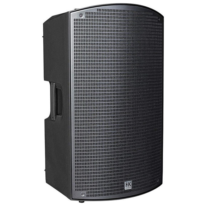 HK Audio Sonar 115 Xi, cassa attiva full range 15 pollici, 1200W, Bluetooth 5.0, DSP integrato, mixer 3 canali, nera