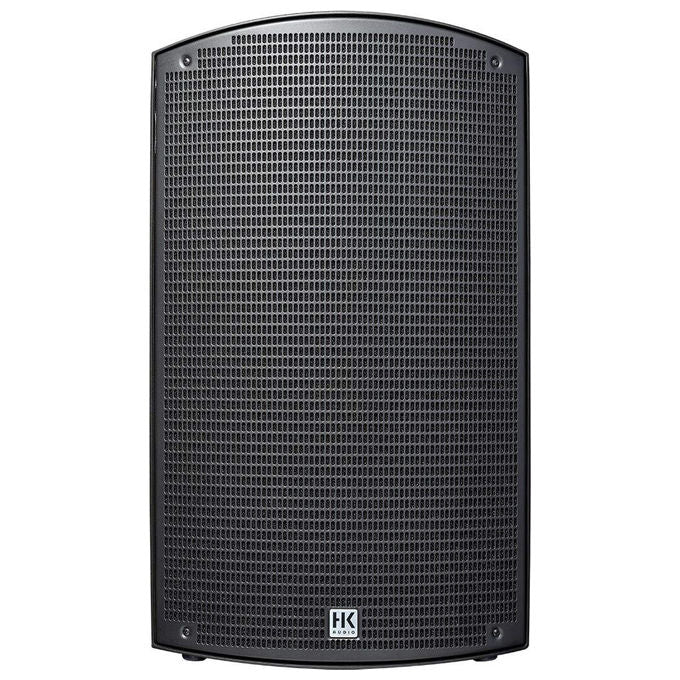 HK Audio Sonar 115 Xi, cassa attiva full range 15 pollici, 1200W, Bluetooth 5.0, DSP integrato, mixer 3 canali, nera