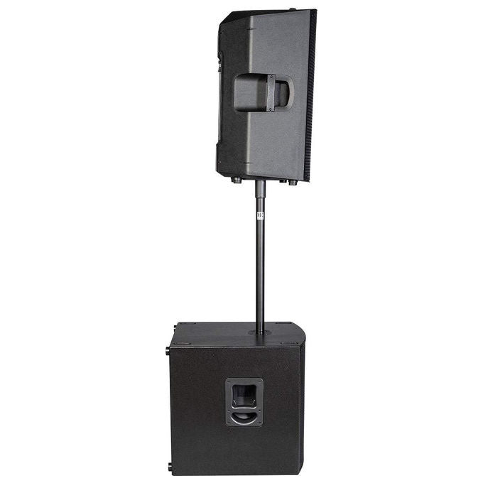 HK Audio Sonar 115 Xi, cassa attiva full range 15 pollici, 1200W, Bluetooth 5.0, DSP integrato, mixer 3 canali, nera