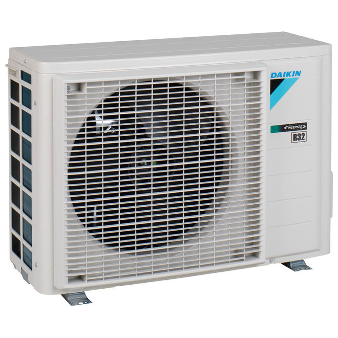 Daikin RXA35A8 unita' esterna monosplit, 3,5 kW, inverter, refrigerante R32, tecnologia Stylish, 49 dB, bianco