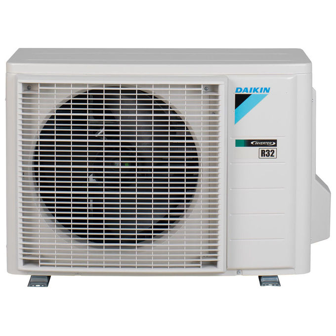 Daikin RXA35A8 unita' esterna monosplit, 3,5 kW, inverter, refrigerante R32, tecnologia Stylish, 49 dB, bianco