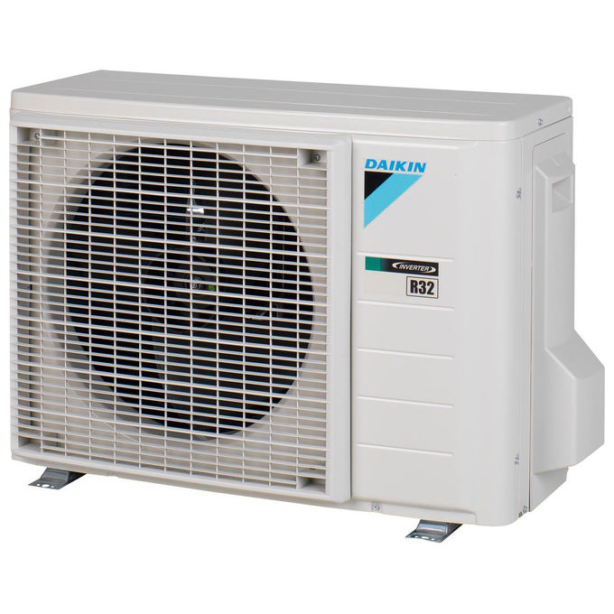 Daikin RXA35A8 unita' esterna monosplit, 3,5 kW, inverter, refrigerante R32, tecnologia Stylish, 49 dB, bianco