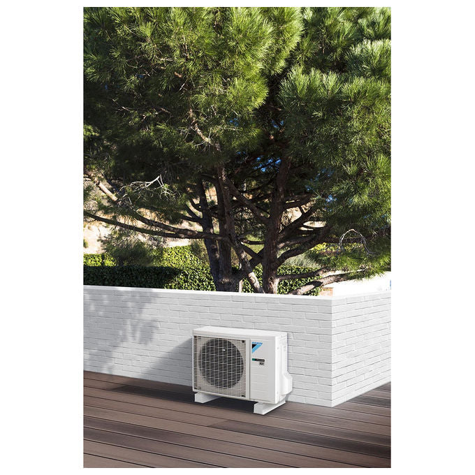 Daikin RXA35A8 unita' esterna monosplit, 3,5 kW, inverter, refrigerante R32, tecnologia Stylish, 49 dB, bianco