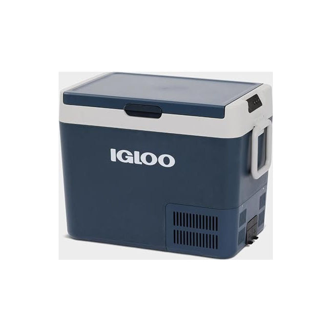 Igloo ICF40 frigorifero a compressore portatile 40 litri da -18°C a 20°C 12V 24V 230V blu