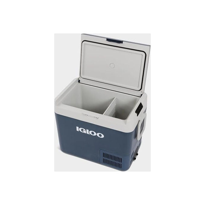 Igloo ICF40 frigorifero a compressore portatile 40 litri da -18°C a 20°C 12V 24V 230V blu