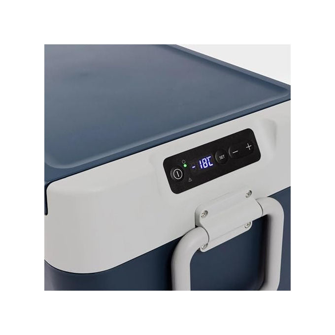Igloo ICF40 frigorifero a compressore portatile 40 litri da -18°C a 20°C 12V 24V 230V blu