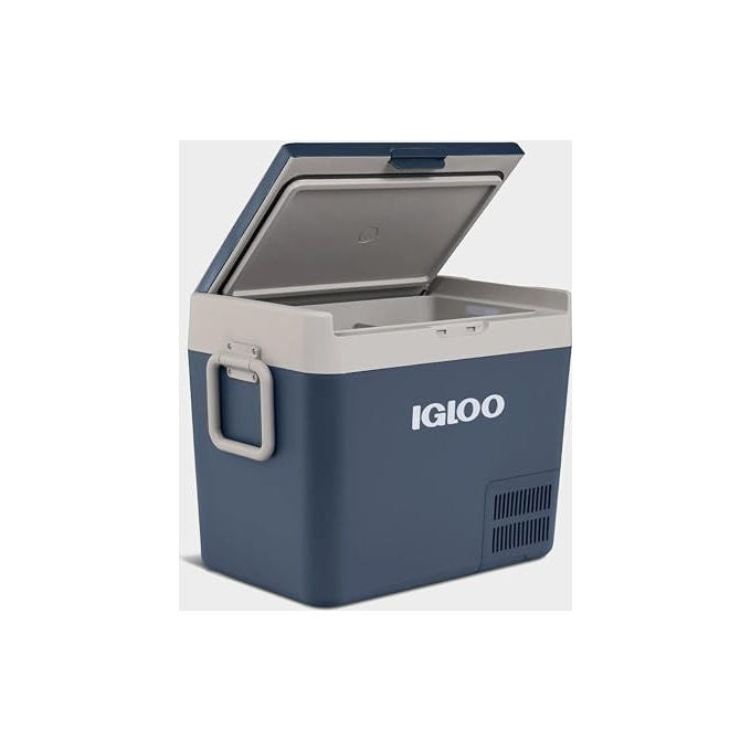Igloo ICF40 frigorifero a compressore portatile 40 litri da -18°C a 20°C 12V 24V 230V blu