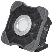 Osram lampada da lavoro a led portatile, 10W, 800 lm, 6500K, ricaricabile USB-C, IP54, funzione power bank