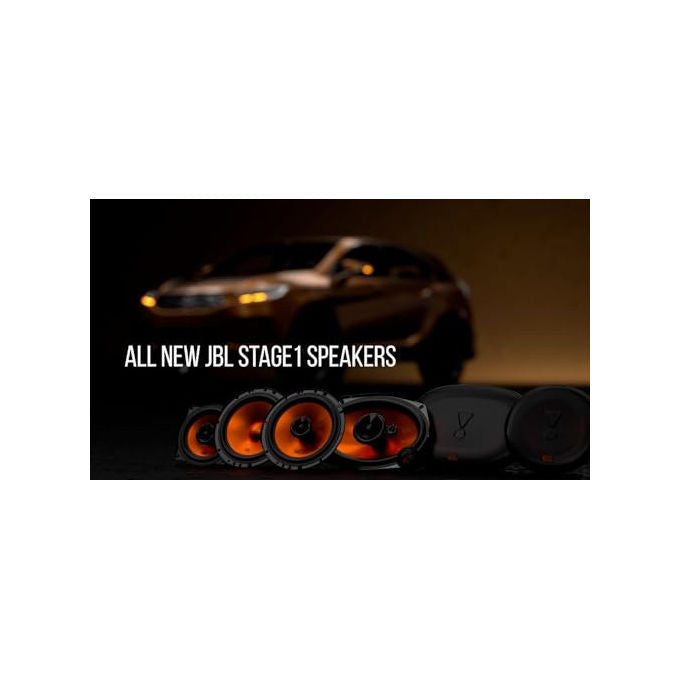 JBL STAGE1 62F GEN2 Stage1 Altoparlanti Coassiali 2 vie per Auto 6,5'' 50 W RMS 400 W Picco Woofer Plus One Tweeter PEI 4 Ohm 89 dB