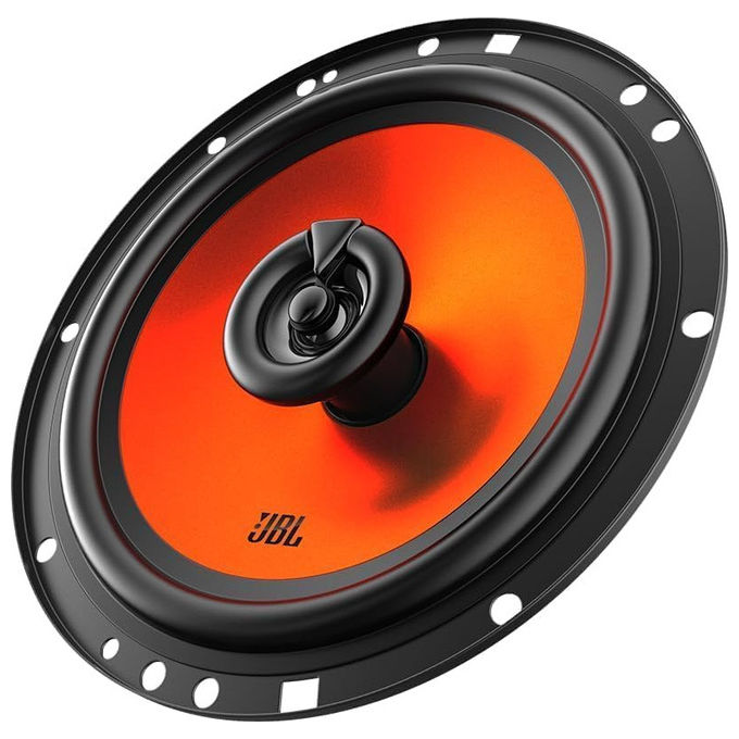 JBL STAGE1 62F GEN2 Stage1 Altoparlanti Coassiali 2 vie per Auto 6,5'' 50 W RMS 400 W Picco Woofer Plus One Tweeter PEI 4 Ohm 89 dB
