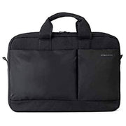 Tucano borsa laptop 14 pollici, Work Out 5 Slim, materiale riciclato, tracolla staccabile, nero