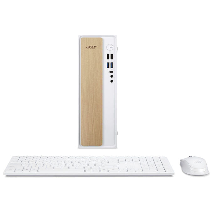 ACER Aspire XC102-RPL, PC desktop SFF, Intel Core 5 210H, 16 GB DDR4, SSD 512 GB NVMe M.2, Windows 11 Home, nero