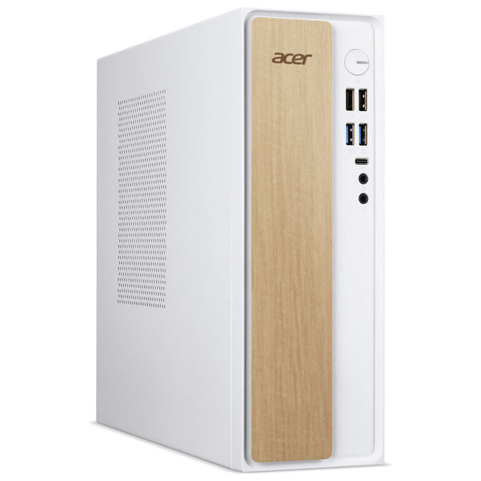 ACER Aspire XC102-RPL, PC desktop SFF, Intel Core 5 210H, 16 GB DDR4, SSD 512 GB NVMe M.2, Windows 11 Home, nero