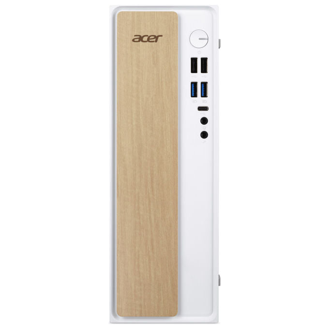 ACER Aspire XC102-RPL, PC desktop SFF, Intel Core 5 210H, 16 GB DDR4, SSD 512 GB NVMe M.2, Windows 11 Home, nero