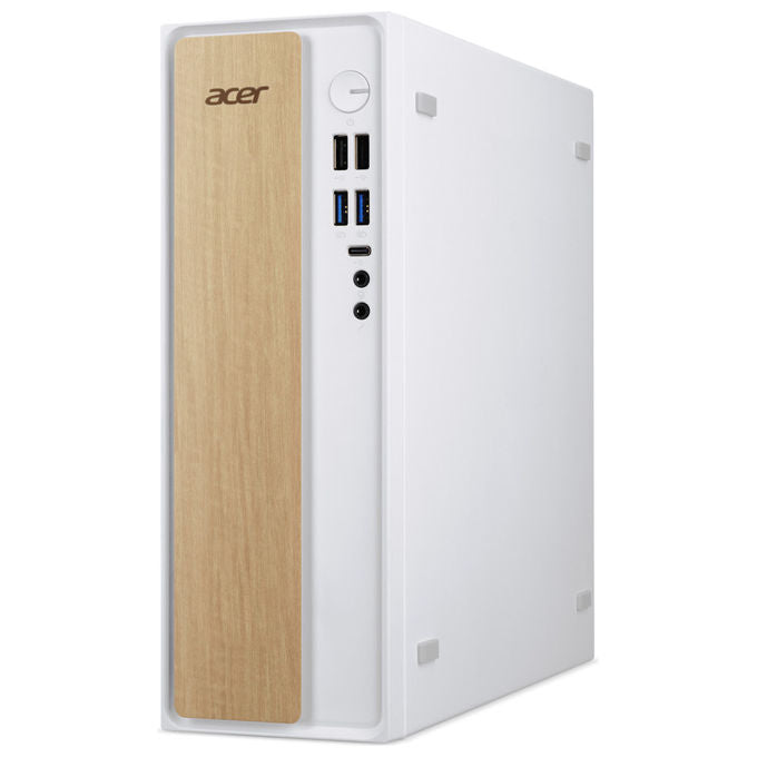 ACER Aspire XC102-RPL, PC desktop SFF, Intel Core 5 210H, 16 GB DDR4, SSD 512 GB NVMe M.2, Windows 11 Home, nero