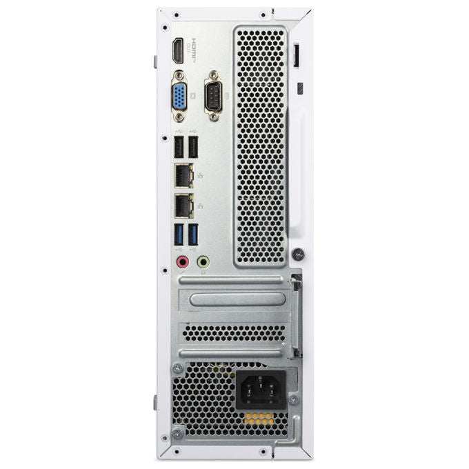 ACER Aspire XC102-RPL, PC desktop SFF, Intel Core 5 210H, 16 GB DDR4, SSD 512 GB NVMe M.2, Windows 11 Home, nero