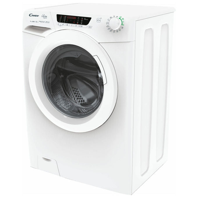 Candy HE 1294TWM6-1-S Lavatrice Carica Frontale 9 Kg 1200 rpm Classe A Inverter Wi-Fi Bianco colore Bianco