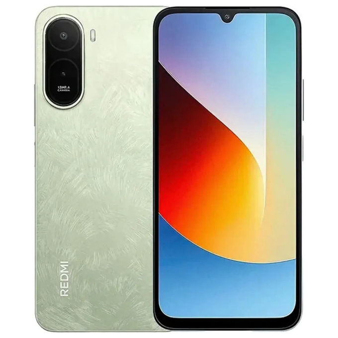 Xiaomi Redmi A7 Pro smartphone, 6,9 pollici 120Hz, 4GB RAM, 128GB, doppia fotocamera 13MP, batteria 6000mAh, Palm Green